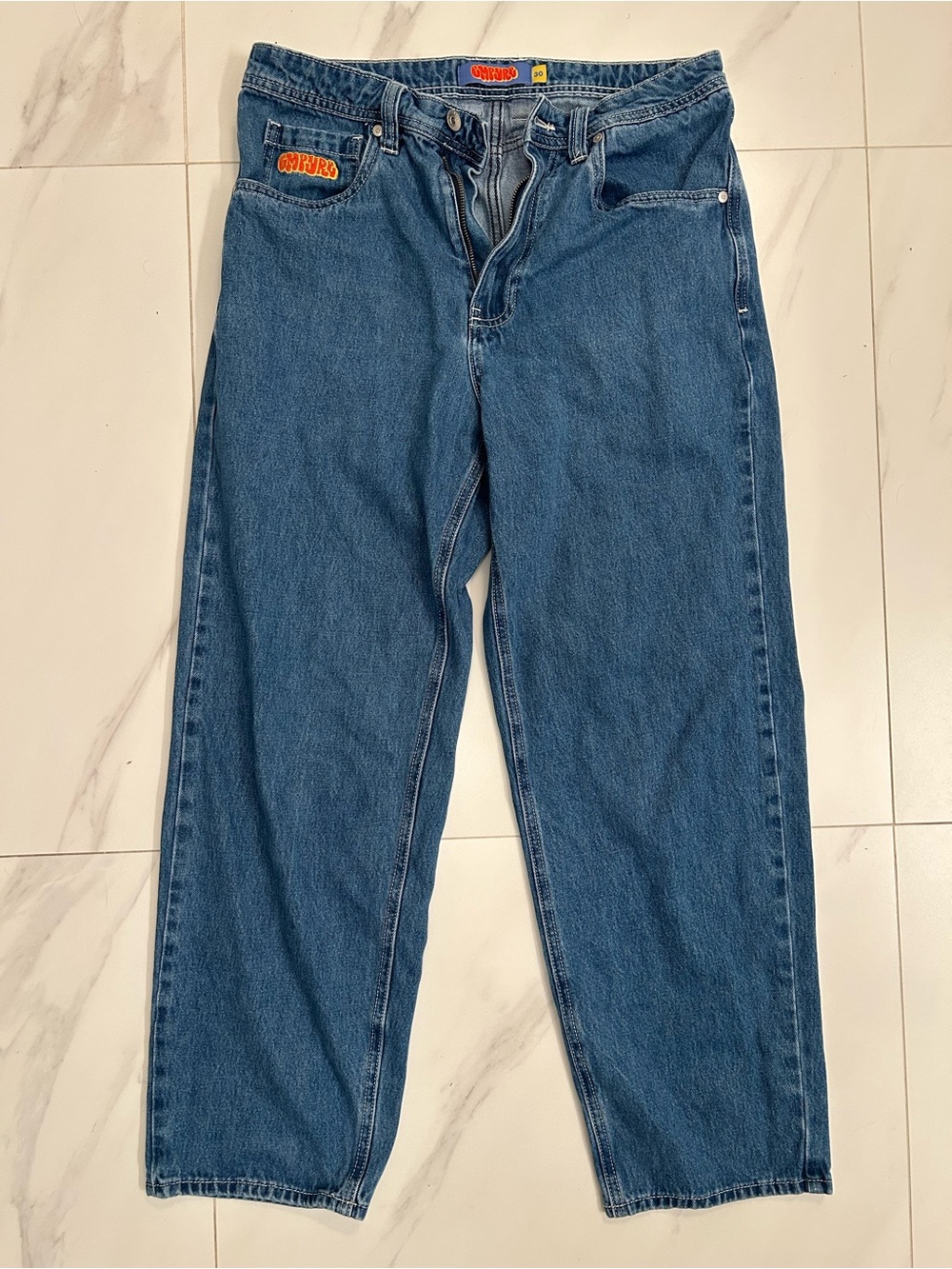 Empyre Embroidered Jeans